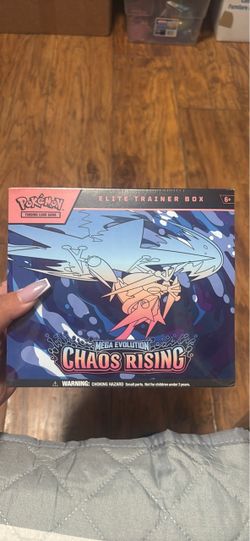 Pokémon Mega Evolution Chaos Rising Elite Trainer Box