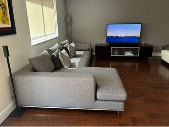 Sectional Sofa-Modern and slick