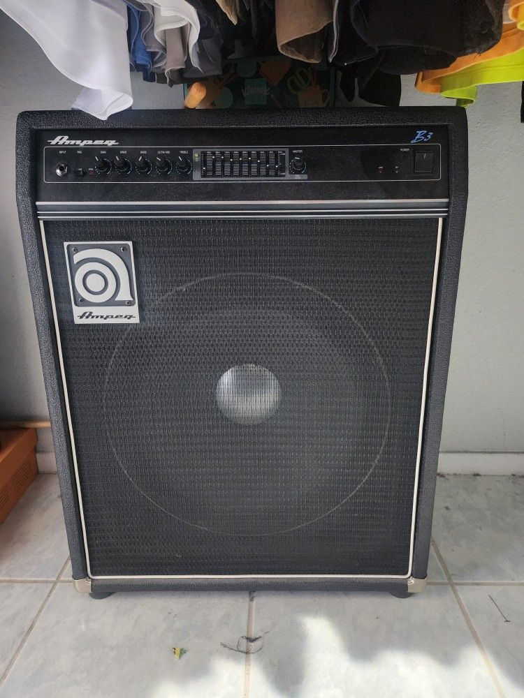 Bass Amp