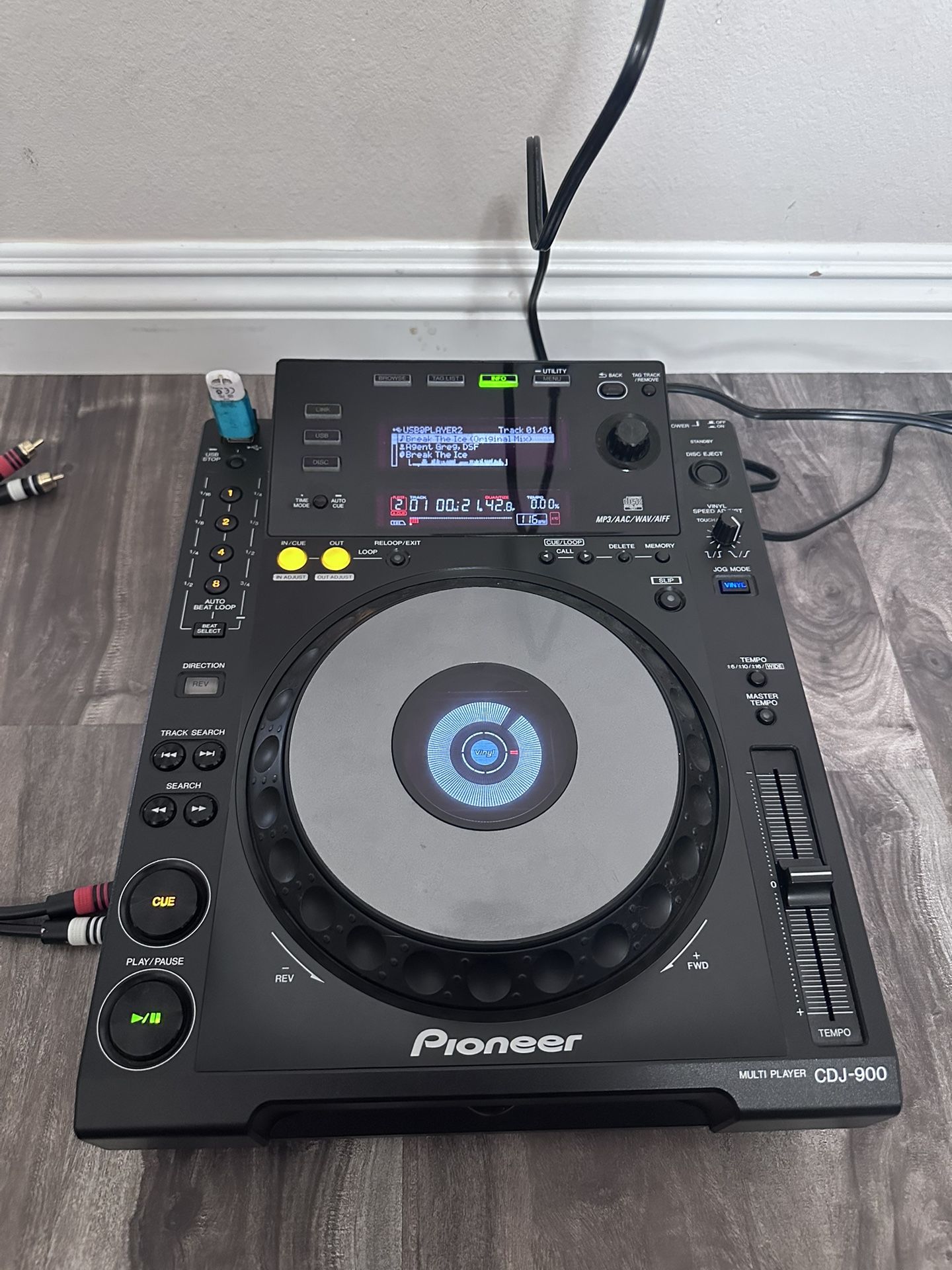 Pioneer CDJ 900