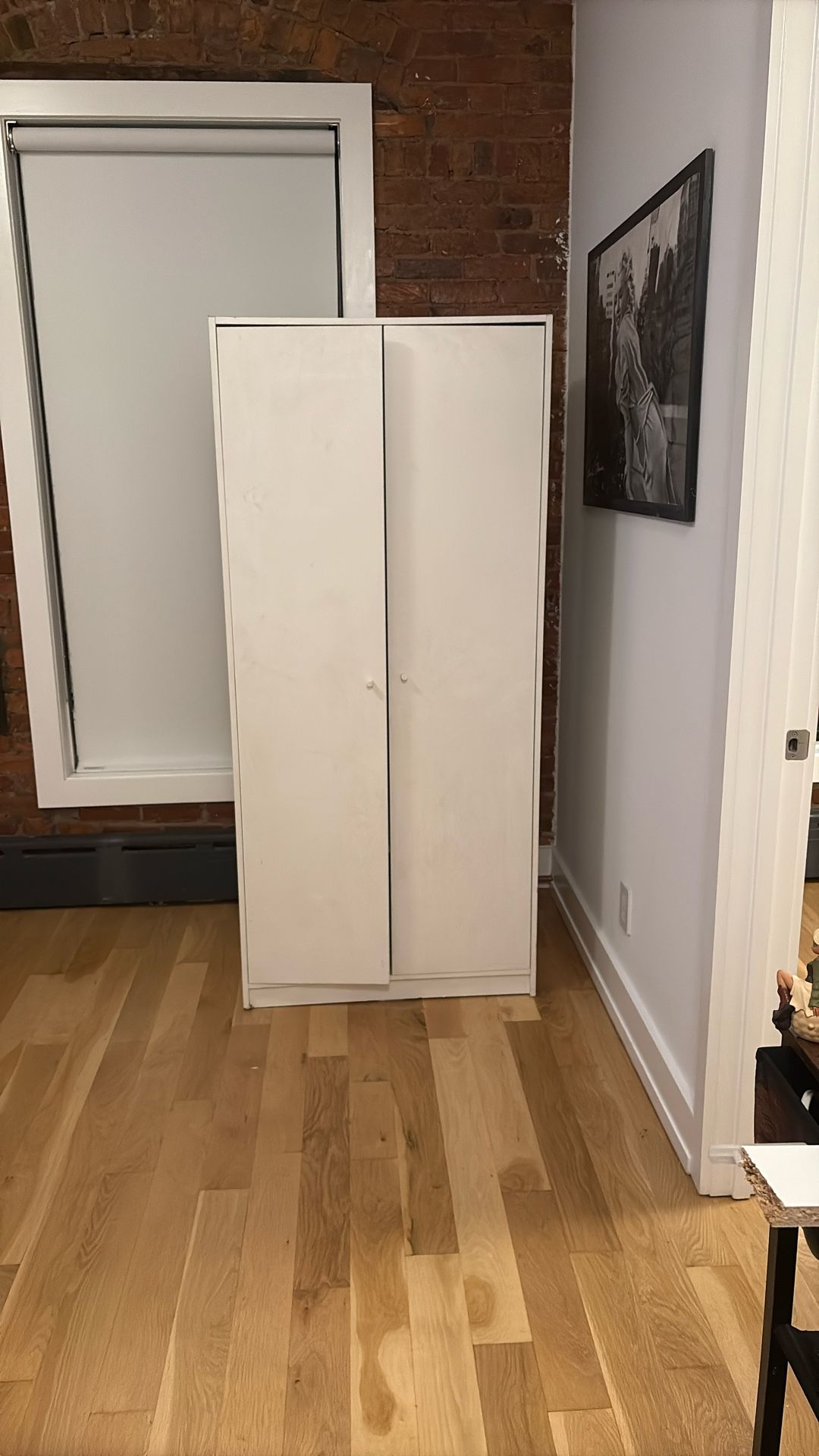IKEA WHITE WARDROBE GREAT PRICE AND CONDITION