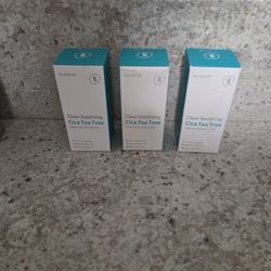 Glam Up Clear Soothing Cica Tea Tree NEW 