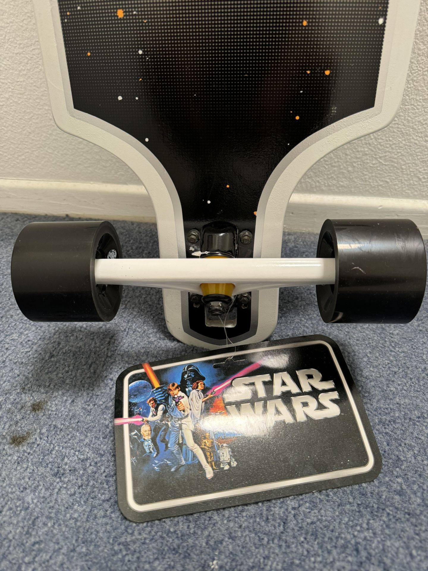 Star Wars Santa Cruz Longboard Skateboard Stormtrooper for Sale in