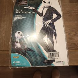 Jack Skellington Halloween Costume