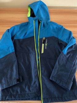 Z Kids Hooded Zip-Up Jacket talla:8