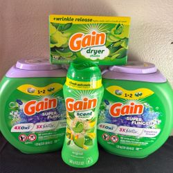 Gain Laundry Detergent Bundle $40
