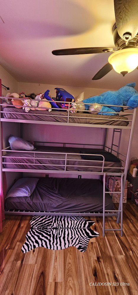 3 Level Bunk Bed