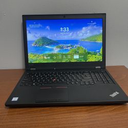 Lenovo P53 Laptop 💻 I7-9870H 32GB Ram 1TB SSD WIN11PRO NVIDIA