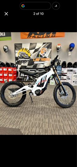 SURRON light bee 24KW 78V 2026 At Turbopowersports com