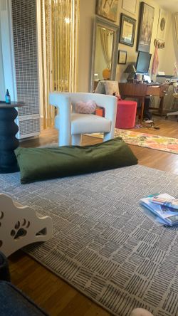 Free extra long body pillow like new