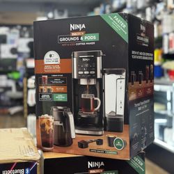 Ninja Dual brew Coffee Maker