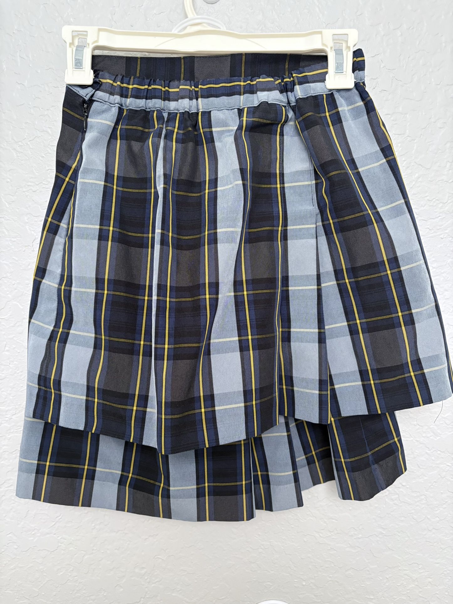 Girls Uniform plaided Skorts size 8