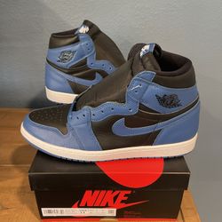 Nike Jordan 1 Marina Blue NEW NO TRADES Size 11  DS