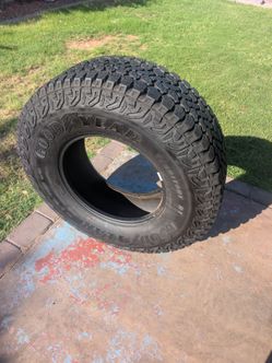 New Lt 315/70/17 Goodyear territory at tire