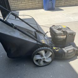 Gas Lawn Mower