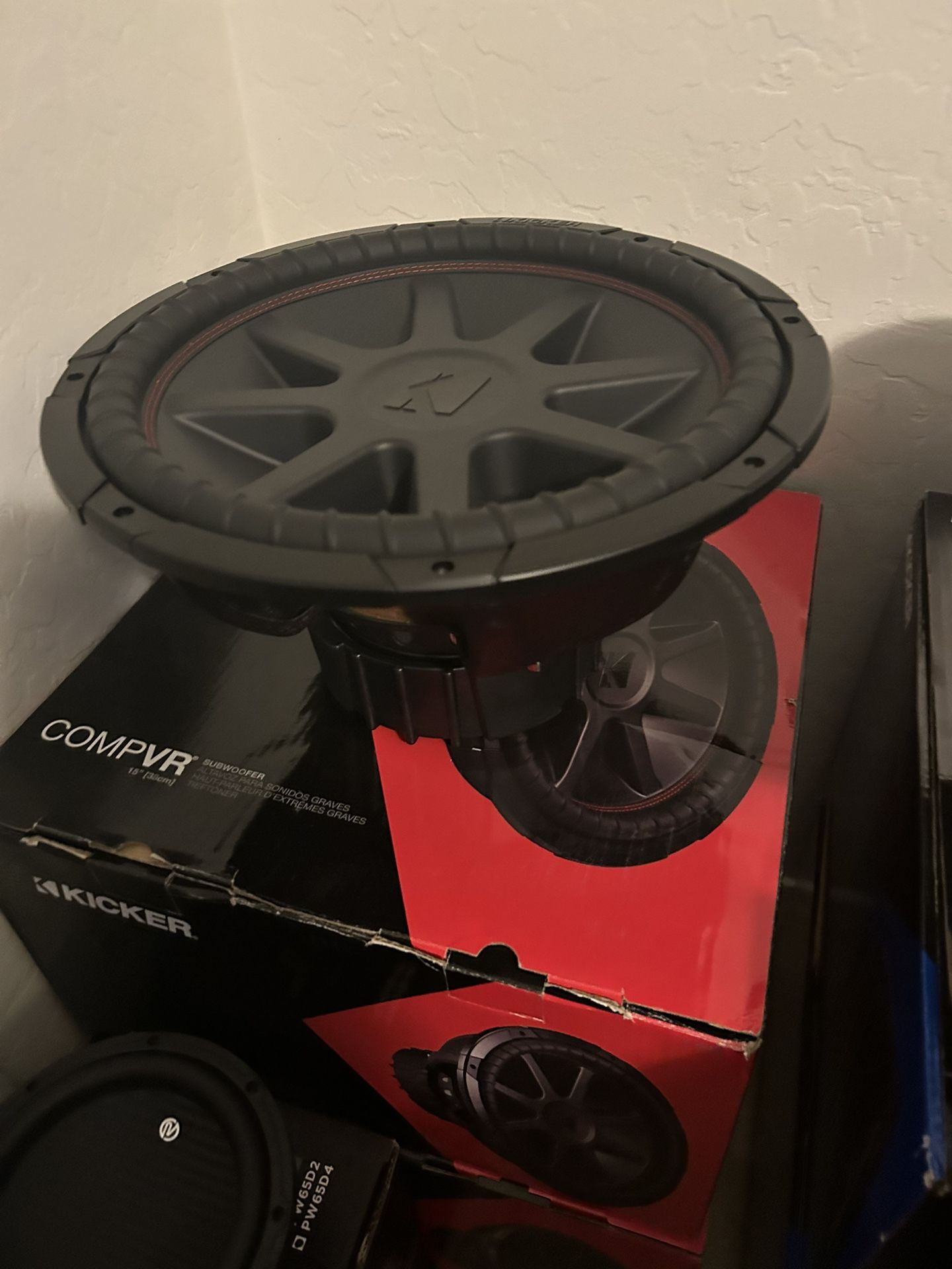 Kicker 15” Subwoofer