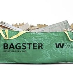 LOT OF 5 Bags Waste Management Dumpster In A Bag 8' x 4' x 2'6"  3300lb Weight