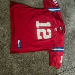 Reebok Tom Brady New England Patriots Jersey Size 54 Men’s XL Stitched Logo