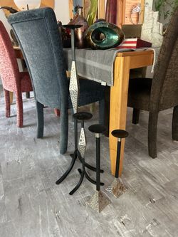 Floor Stand Candle Holders