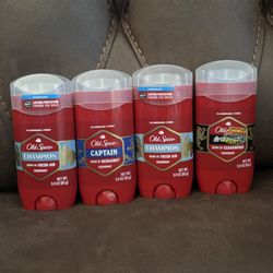 Old Spice  $5 Each (located At Escondido Ca 92025) 