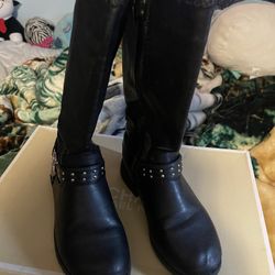 Little Girl MK boots