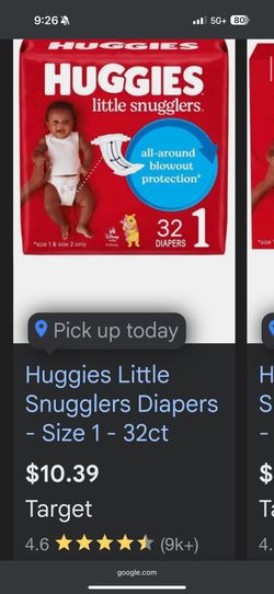 Huggies Size 1 