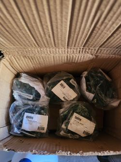 Over stock christmas lights