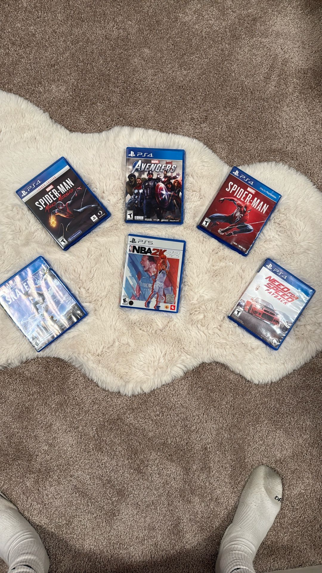6 PS4 And Ps5 Games