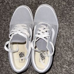 Vans size 5.5