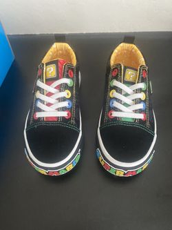 Kids Mario Shoes Toddler 11