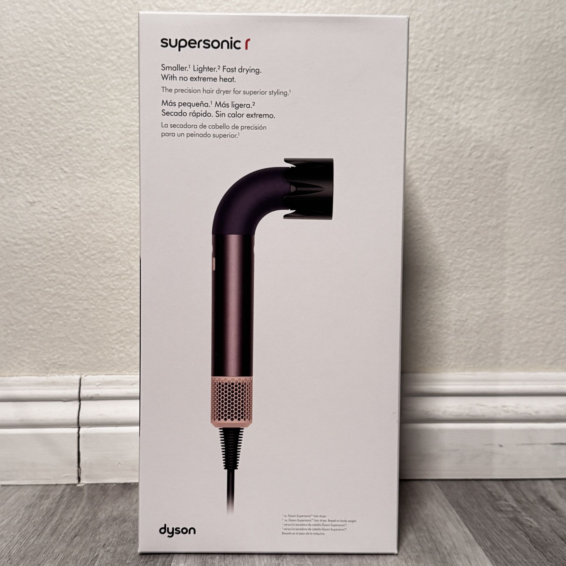 Dyson Supersonic r Hair Dryer Styler
