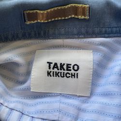 5 Blue Shirts- $5 Total