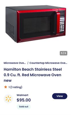 Hamilton Beach Microwave