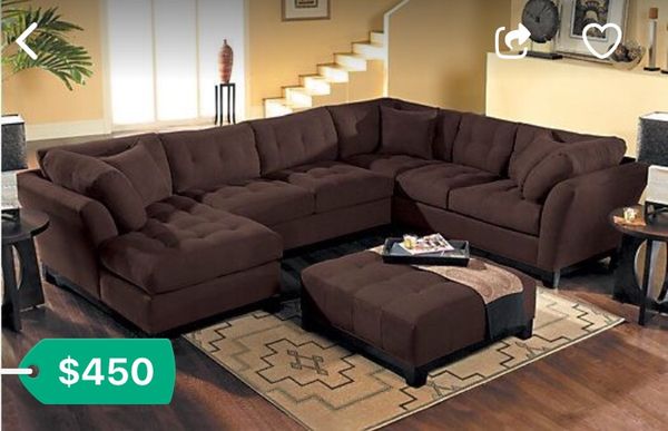 Cindy Crawford Metropolis 4 Pc Sectional Couch Love Seat Cindy Crawford Metropolis 4 Pc Sectional Couch Love Seat