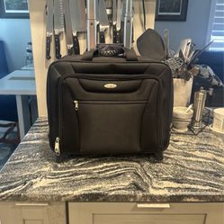 Never Used samosonite Rolling Briefcase