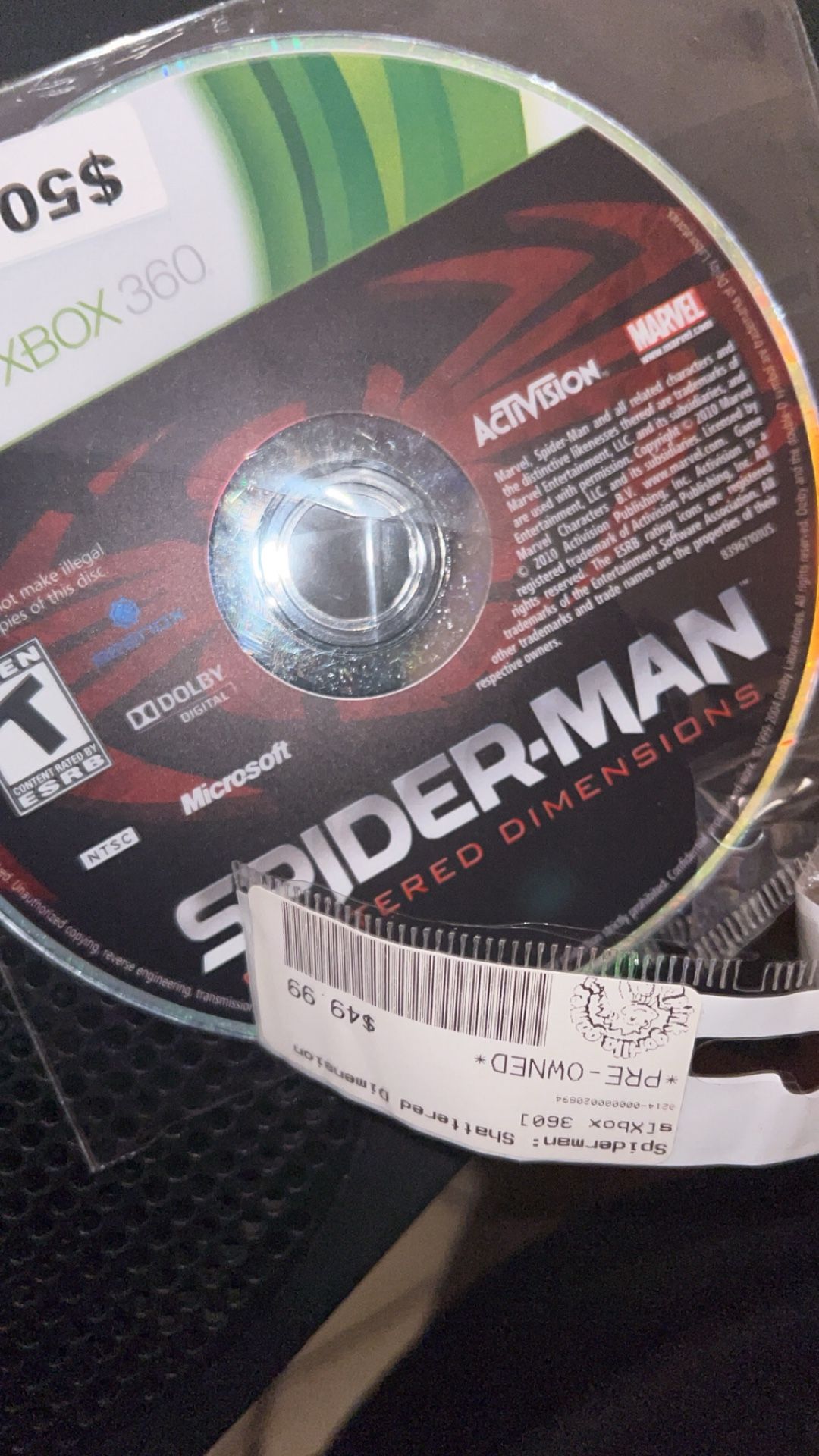 Spider-Man Shattered Dimensions