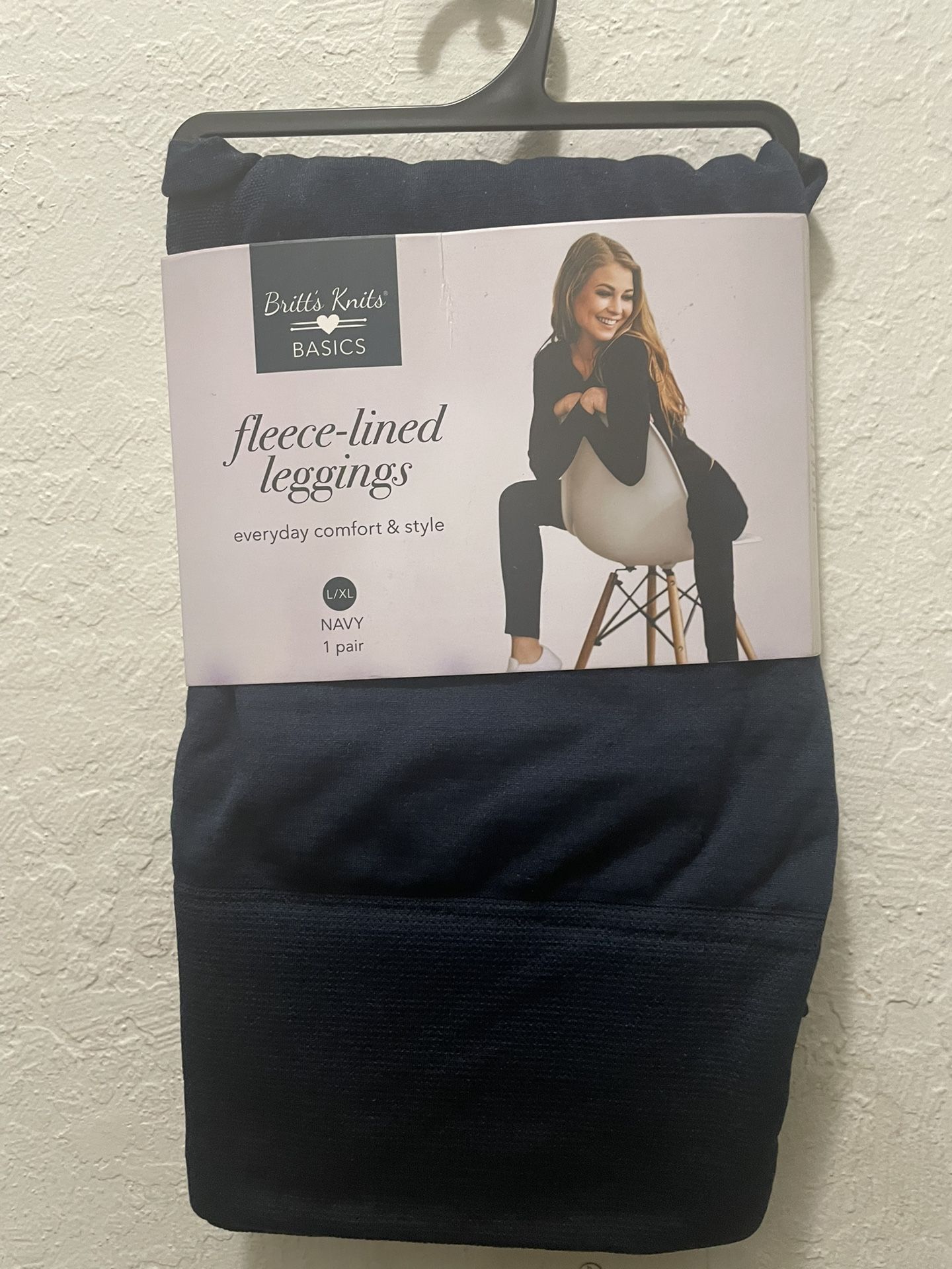 New - Fleece-lined Leggings