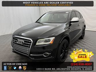2016 Audi SQ5