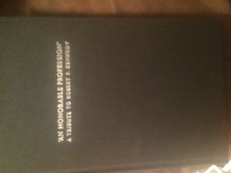 Tribute to R.F.K. Novel