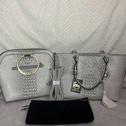 New Ameri-Mode Purse Set – Perfect Gift! Tags + Dust Bag Included