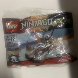 LEGO NINJAGO POLYBAG 30423 ANCHOR JET BRAND NEW - factory sealed& hard to find