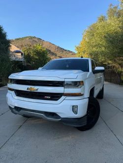 2018 Chevrolet Silverado 1500 Crew Cab