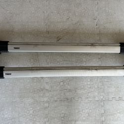 Thule Aeroblade Edge 7604 And 7603 With Kit 3145 From Audi 