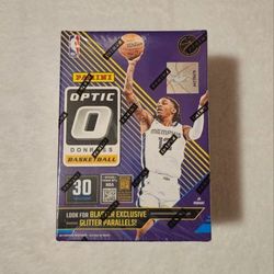 NBA Panini Optic Donruss Basketball Blaster Box!