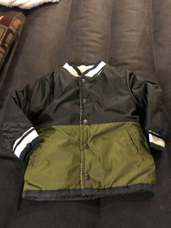 Toddler 18 montb jacket (reversible)