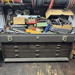 Kennedy Machinist Tool Box With Tools
