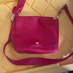 Red Disney Pin Collector Purse