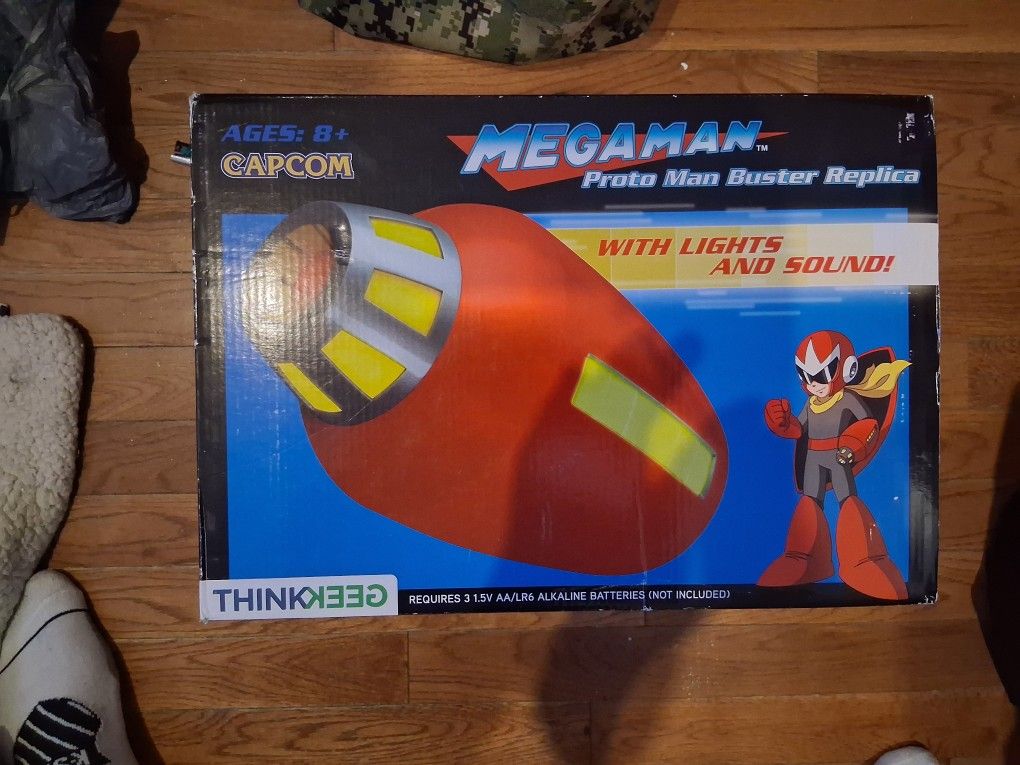 Megaman Buster Toy