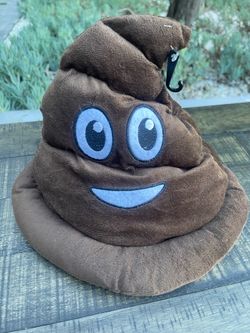 Turd Emoji hat