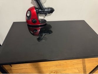 Modern Black Dining Table Set w/ 4 Chair